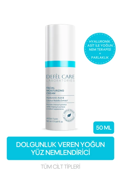 Yüz Nemlendirici Krem Dolgunluk Veren Yoğun Nemlendirici & Işıltılı Cilt Görünümü (50 ml) ürün görseli 1