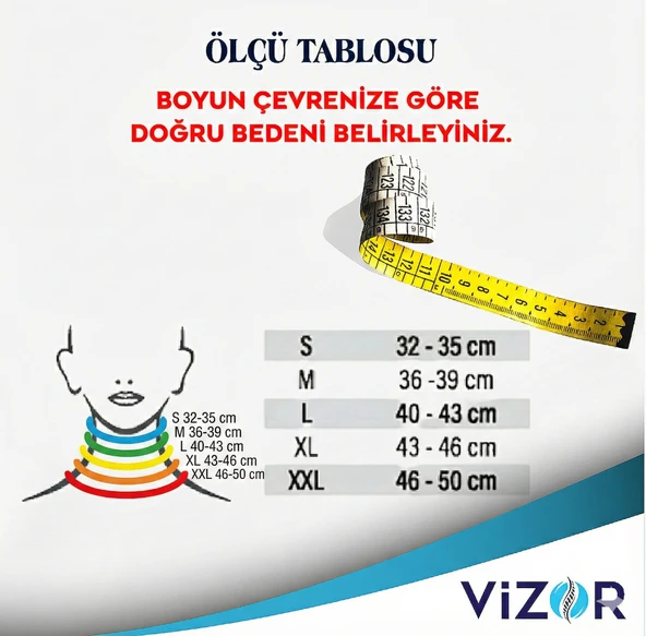 Vizor -  Çenelikli Boyunluk CODE 105 - Resim 5