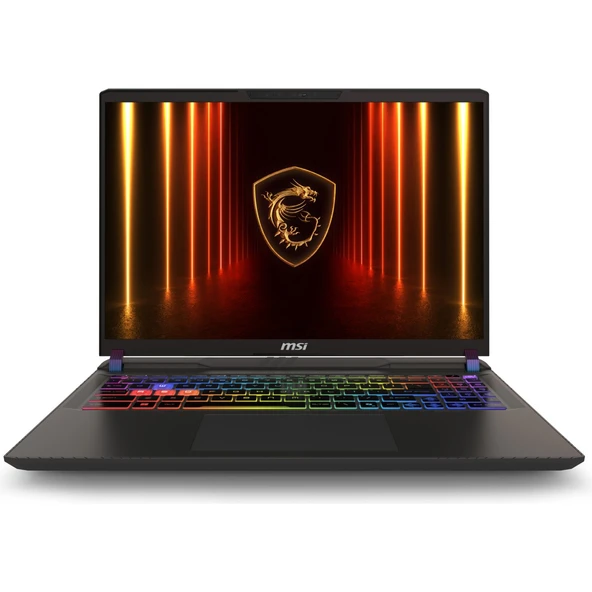 VECTOR 16 HX AI A2XWHG-091XTR Intel Core Ultra 7 255HX 16GB 1TB SSD RTX5070Ti Freedos 16" FHD+ 144Hz Taşınabilir Bilgisayar ürün görseli 1