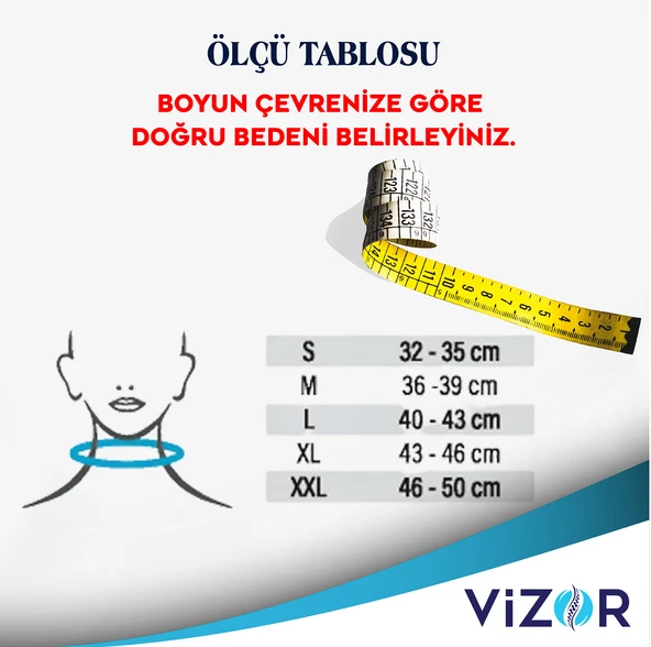 Vizor -  Çeneliksiz Boyunluk CODE 106 - Resim 3