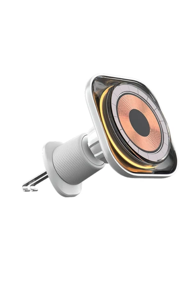 MOMAX CM29  Flow Magsafe Araç Telefon TUTUCU BEYAZ ürün görseli 1