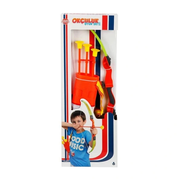 Nessiworld 0642 Sunman, Mini Okçuluk Seti - Resim 5