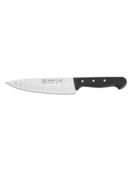 Sürbisa Şef - Aşçı Bıçağı (Oluklu) 61070 17.5cm ürün görseli 1