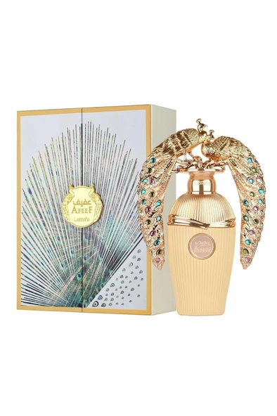 Lattafa Afeef Unisex Eau de Parfum 100ml Parfüm ürün görseli 1