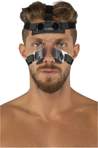 Vizor -  BURUN KORUYUCU MASKE CODE 130 - Resim 3