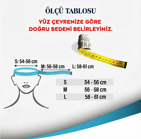Vizor -  BURUN KORUYUCU MASKE CODE 130 - Resim 2