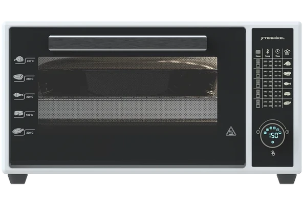 Termikel Mini Fırın MO D6463C W - Resim 2