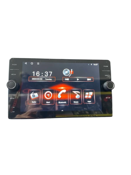 ATZ 904-MQB P130- 4RAM 64GB CARPLAY 9" EKRAN POTANSLI ürün görseli 1