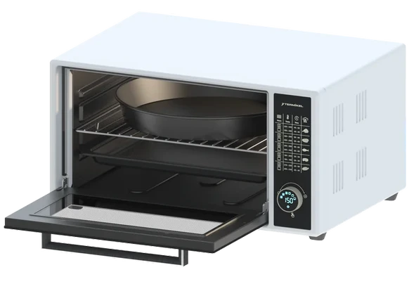 Termikel Mini Fırın MO D6463C W - Resim 3