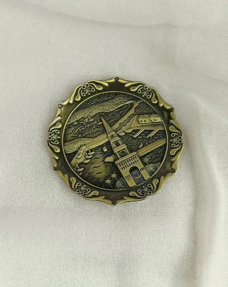 Magnet Mıknatıslı Standlı Ayaklı Metal Tabak Ofis Ev Masa Üstü Dekor ürün görseli 1