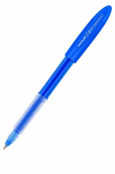 UNIBALL GEL STICK 07 JEL KALEM ACI MAVI ürün görseli 1