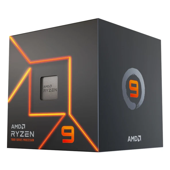 AMD Ryzen 9 7950X 16C 4.5GHz 64MB AM5 Kutulu Fansız İşlemci ürün görseli 1
