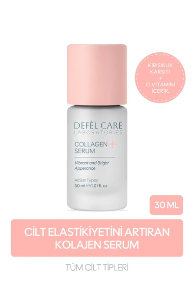Kolajen Serum C Vitamin+ Canlandırıcı Parlaklık Veren Cilt Elastikiyetini Artıran Serum (30 ml) ürün görseli 1
