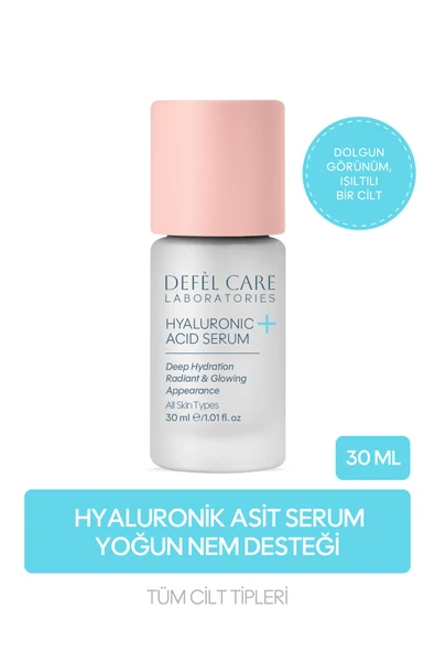 Hyaluronic Acid Serum Derin Nemlendirme Işıltılı ve Dolgun Cilt Görünümü (30 ml) ürün görseli 1