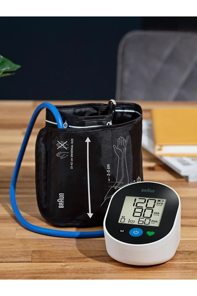Braun ExactFit 2 BUA4050EU Koldan Tansiyon Ölçer ürün görseli 1