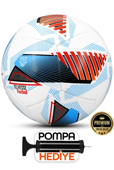 Futbol Topu Halı Saha League Ball Pompa Hediyeli No:5 Sert Zemine Uygun Dayanıklı PVC ürün görseli 1
