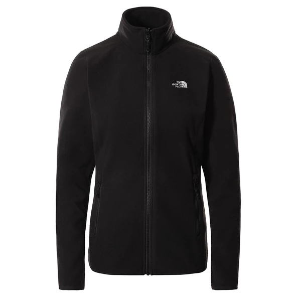 The North Face Kadın 100 GLACIER Tam Fermuar Polar NF0A5IHOJK31 ürün görseli 1