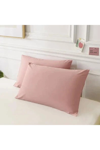 Zambak Tekstil 50 x 70 cm 2 Adet Yastık Kılıfı %100 Pamuklu ürün görseli 1