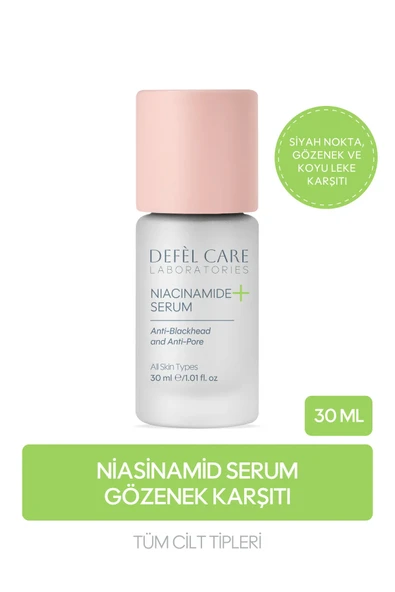 Niacinamide Serum Siyah Nokta Gözenek ve Koyu Leke Karşıtı Cilt Serumu (30 ml) ürün görseli 1