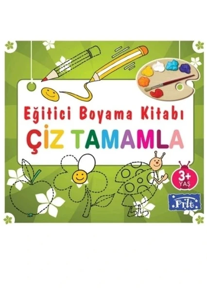 EĞİTİCİ BOYAMA ÇİZ TAMAMLA ürün görseli 1