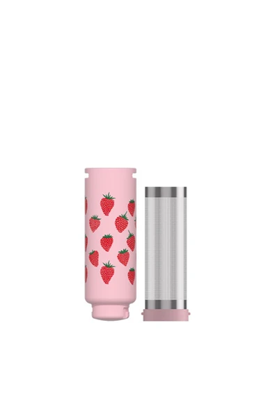 Les Artistes Paris Çelik Termos İçin Çay Demleme Aparatı Strawberry  Çok Renkli 3+ Yaş ürün görseli 1
