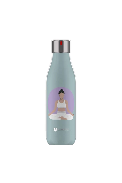 Les Artistes Paris Isı Yalıtımlı Çelik Termos 500ml Wellness  Çok Renkli 500 ML ürün görseli 1