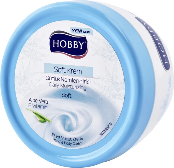 Hobby Krem Soft Aloe Vera 300 Ml ürün görseli 1