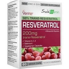 Vitamins Resveratrol 60 Kapsül