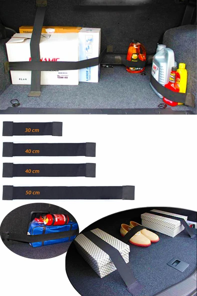 HAYATINIZI KOLAYLAŞTIRIN 4 Boy Bagaj Sabitleyici Cırt Bant ürün görseli 1