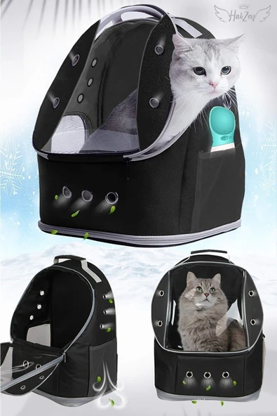 northern fashion 13 Hava Kanallı Kedi Taşıma Çantası Büyük Boy 13 Kg Kapasiteli Yatak Olabilen Çanta ürün görseli 1