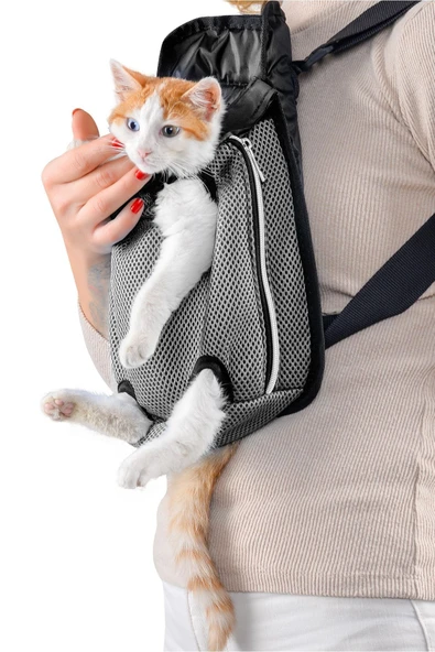 northern fashion Ana Kucağı Kedi Ve Köpek Taşıma Çantası Kanguru Kedi Ve Köpek Taşıma Çantası ürün görseli 1