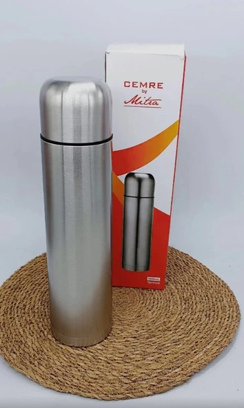 MTR 1703-19 TERMOS MERMİ ÇELİK 750 ML 1X40 ürün görseli 1