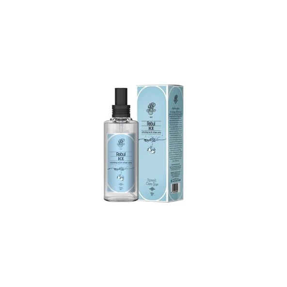 Rebul 125ml Ice Spreyli Kolonya Pet ürün görseli 1