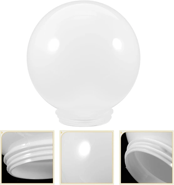 Armatür Yedek Parçası, 15'lik PVC Glop, 15 Cm Çapında Küre, Eskiyen Armatürler İçin Yedek Parça ürün görseli 1