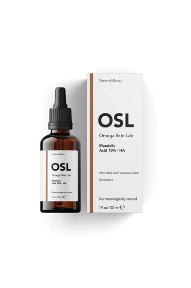 OSL Omega Skin Lab Mandelic Acid %10-HA Serum ürün görseli 1