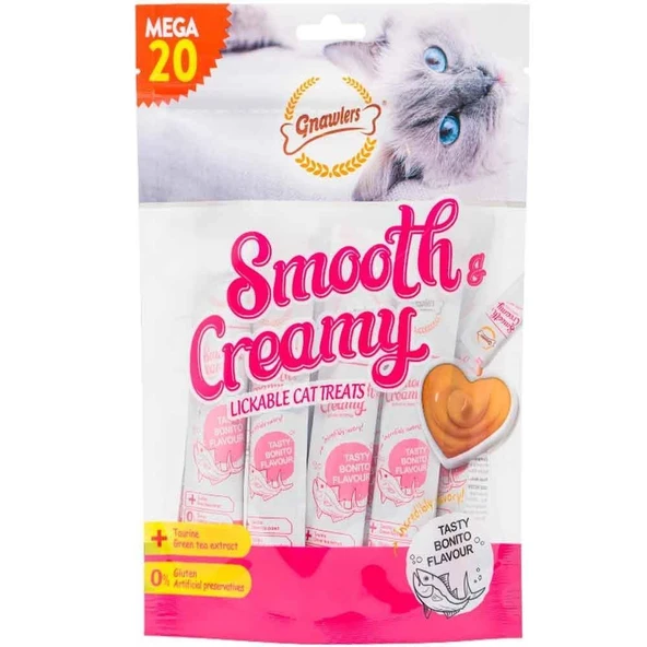 Gnawlers Krema Kedi Ödülü Palamutlu 20x15 Gr ürün görseli 1
