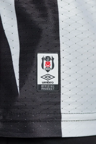 Beşiktaş Umbro Lisanslı Çubuklu Çocuk Forma - Resim 4