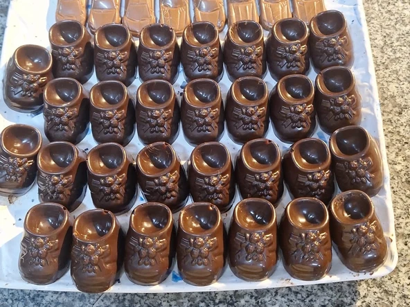 Bebek Paket İçi Dolgulu Sütlü Hediyelik Çikolata ürün görseli 1
