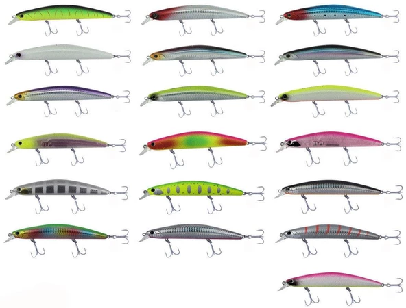 Kendo Seabass Mınnow 12.5cm 21g Floatıng Suni Yem ürün görseli 1