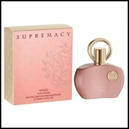 Supremacy Afnan Pink EDP 100 ml Kadın Parfüm ürün görseli 1