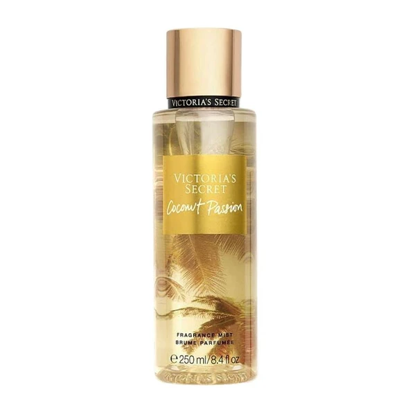 Victoria's Secret Coconut Passion Body Mist  250 ml Vücut Spreyi ürün görseli 1