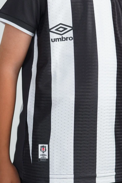 Beşiktaş Orijinal Çubuklu Çocuk Forma - Resim 4