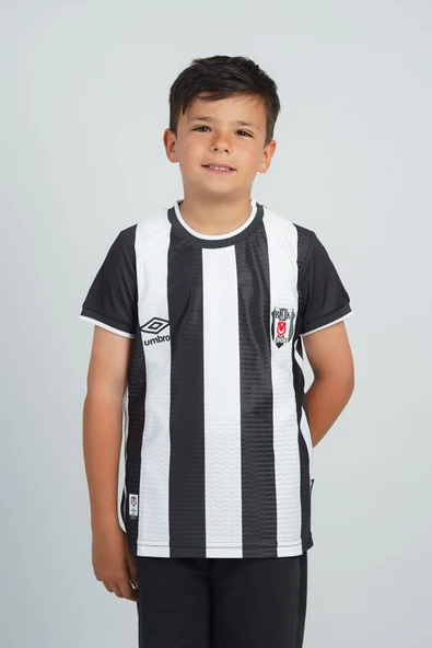 Beşiktaş Orijinal Çubuklu Çocuk Forma ürün görseli 1