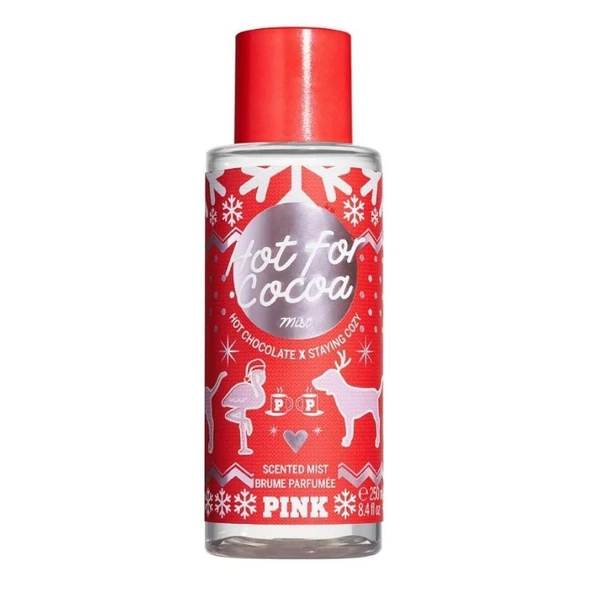 Victoria's Secret Pink Hot For Cocoa Body Mist 250 ml Vücut Spreyi ürün görseli 1