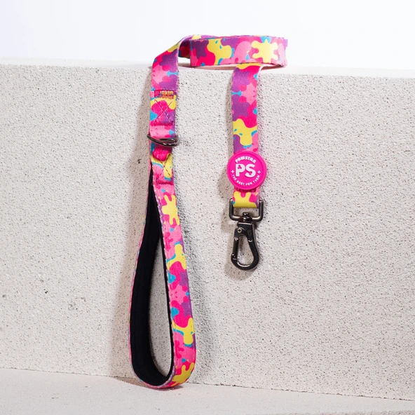 Pawstar Rosea Camouflage Köpek Gezdirme Kayışı 120 cm x 2 cm ürün görseli 1