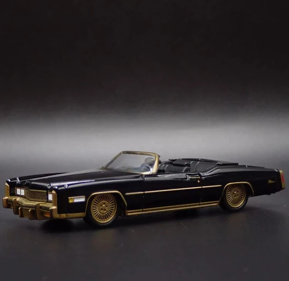 Greenlight California Lowriders 1979 Cadillac Eldorado Convertible Model Araba ürün görseli 1