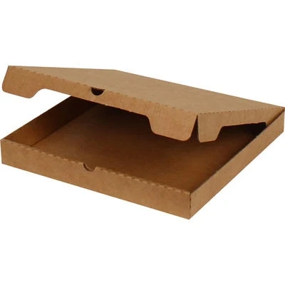 23,8x23,8x3cm Pizza Kutusu - Kraft ürün görseli 1