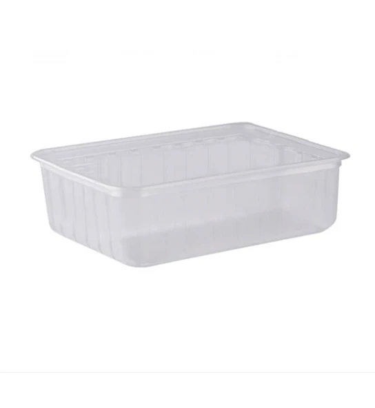 Şeffaf Plastik Dondurma Kase 1000 Gr V404 ( 1000 Adet ) ürün görseli 1