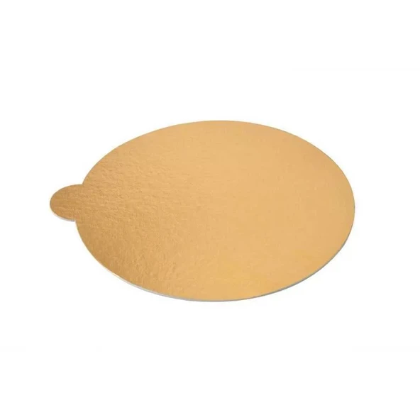 Gold Pasta Altı (Kalın) No:2 22 cm - 25 Adet ürün görseli 1