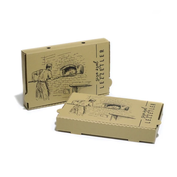 Pide Kutusu 28x18x4 cm - 100 Adet - Resim 3